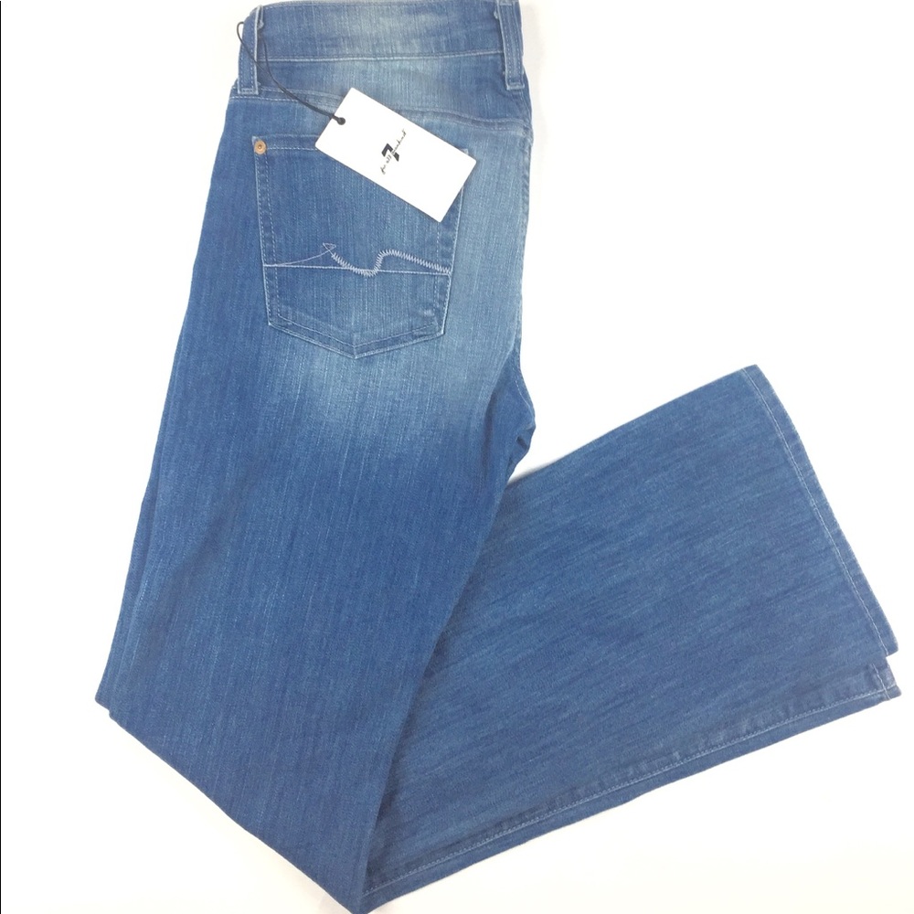 7 for all mankind original bootcut jeans NWT